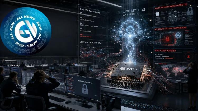 Искусственный интеллект взломал macOS за 5 дней: Клод Мифос из Anthropic разгромил крепость безопасности Apple M5.