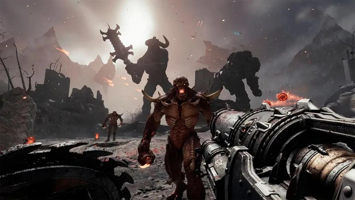 Компания id Software поделилась новыми подробностями о дополнении Doom: The Dark Ages.