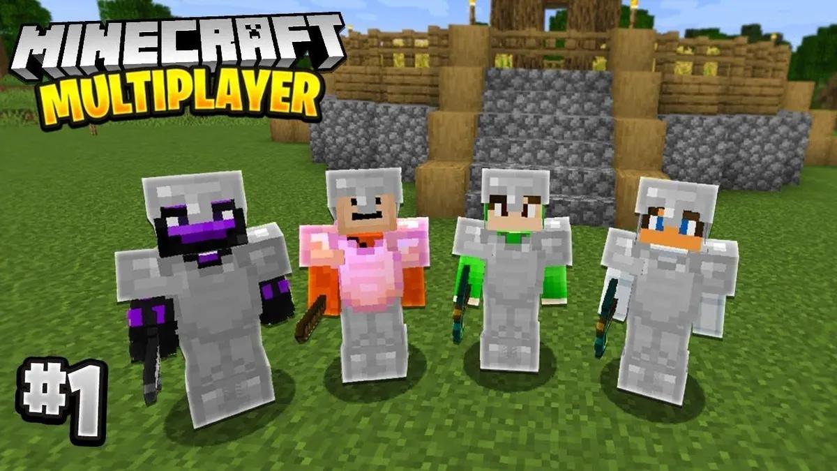 В Minecraft наконец-то добавили встроенный многопользовательский режим после 16 лет перерыва.