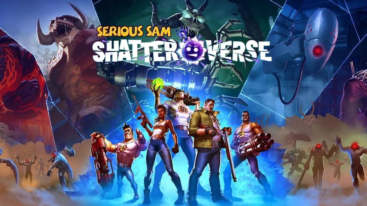 Подтверждено, что геймплей Serious Sam: Shatterverse будет показан в следующем месяце.