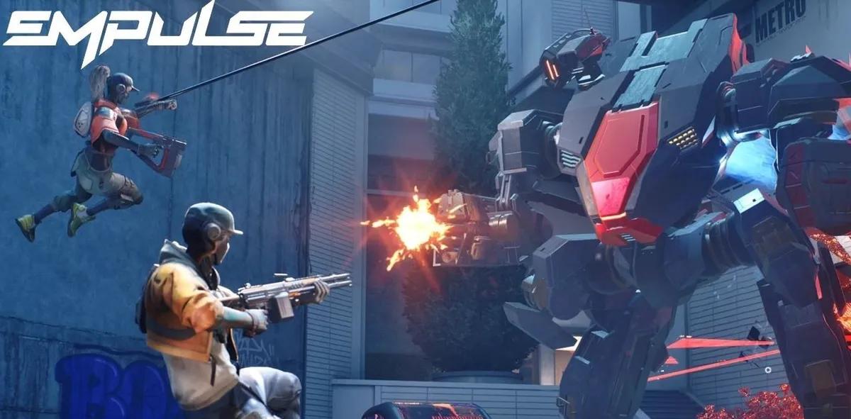 Компания 1047 Games официально анонсировала Empulse — шутер 6 на 6, вдохновлённый Titanfall.