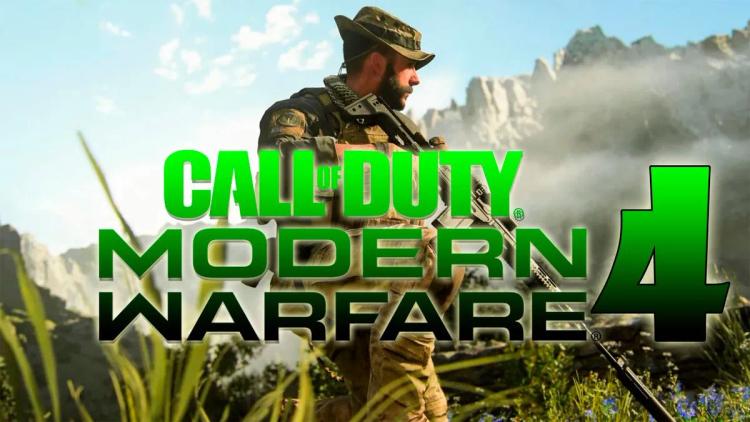 Infinity Ward анонсировала новую видеоигру Call of Duty.