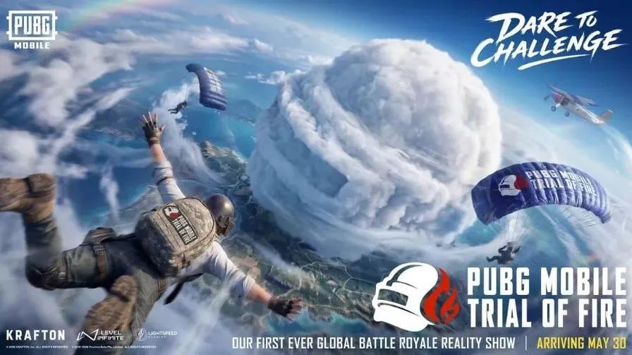 PUBG Mobile анонсировала первое в истории реалити-шоу «Испытание огнём».