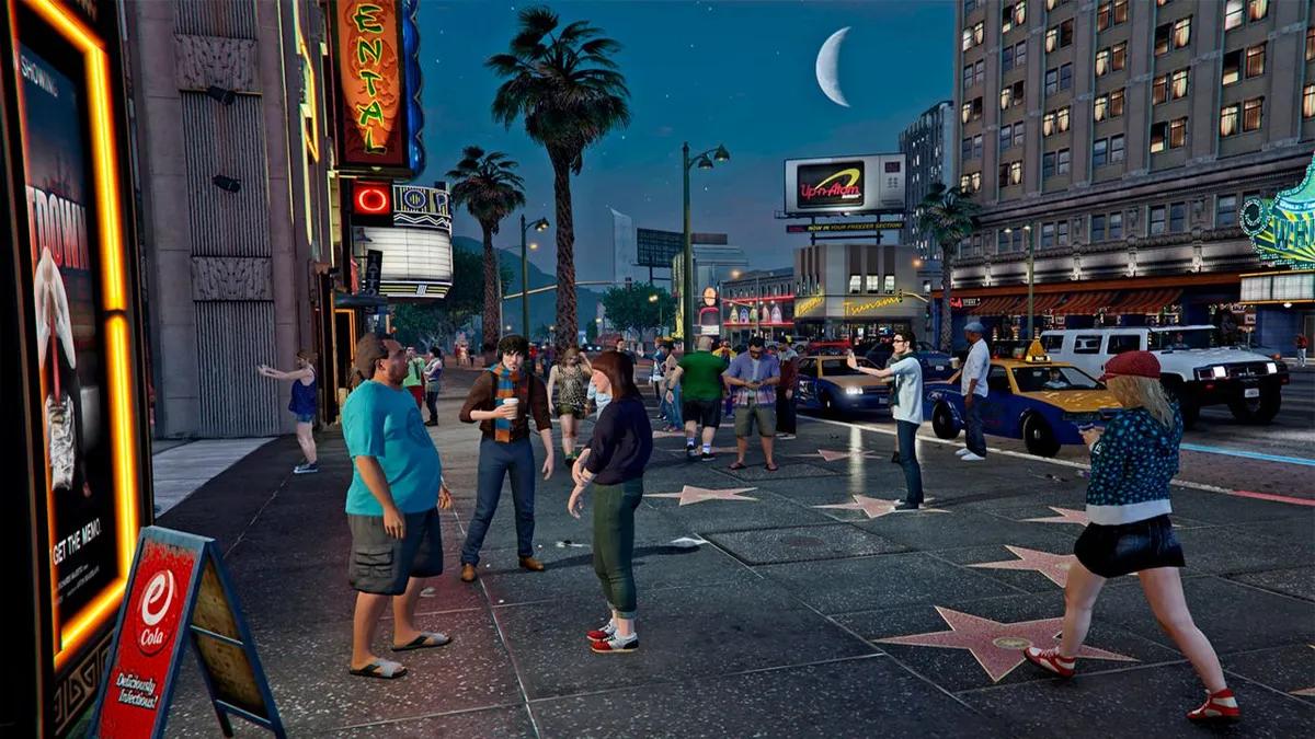 Недавнее обновление GTA Online намекает на функцию, которая появится в GTA 6.