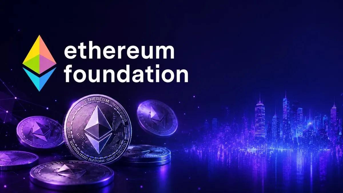 Виталик Бутерин сигнализирует о серьезных изменениях: Фонд Ethereum сокращает продажи ETH и сосредотачивается на долгосрочной децентрализации.