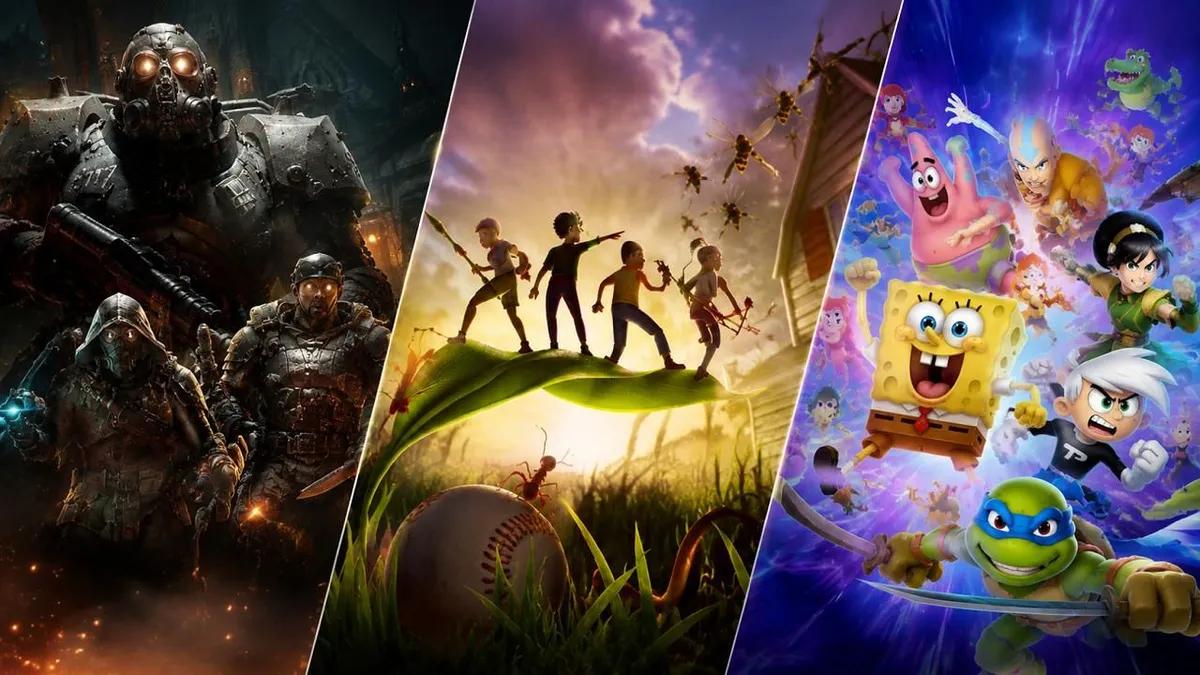 Анонсирован июньский список игр PlayStation Plus: Grounded, Darktide и Nickelodeon All-Star Brawl 2 присоединятся к сервису.