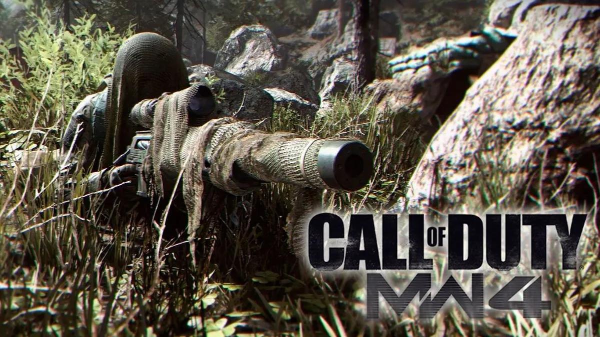 Утечка информации раскрыла обложку новой игры Call of Duty — Modern Warfare IV.