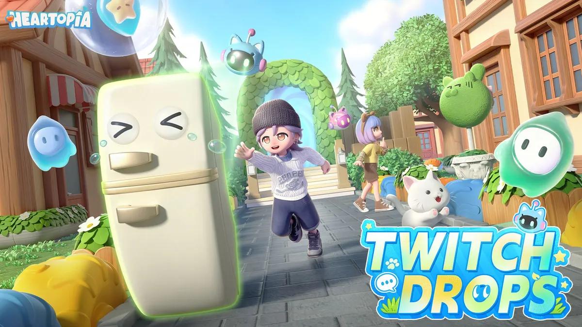 Heartopia запускает акцию Twitch Drops с бесплатными наградами до 4 июня.