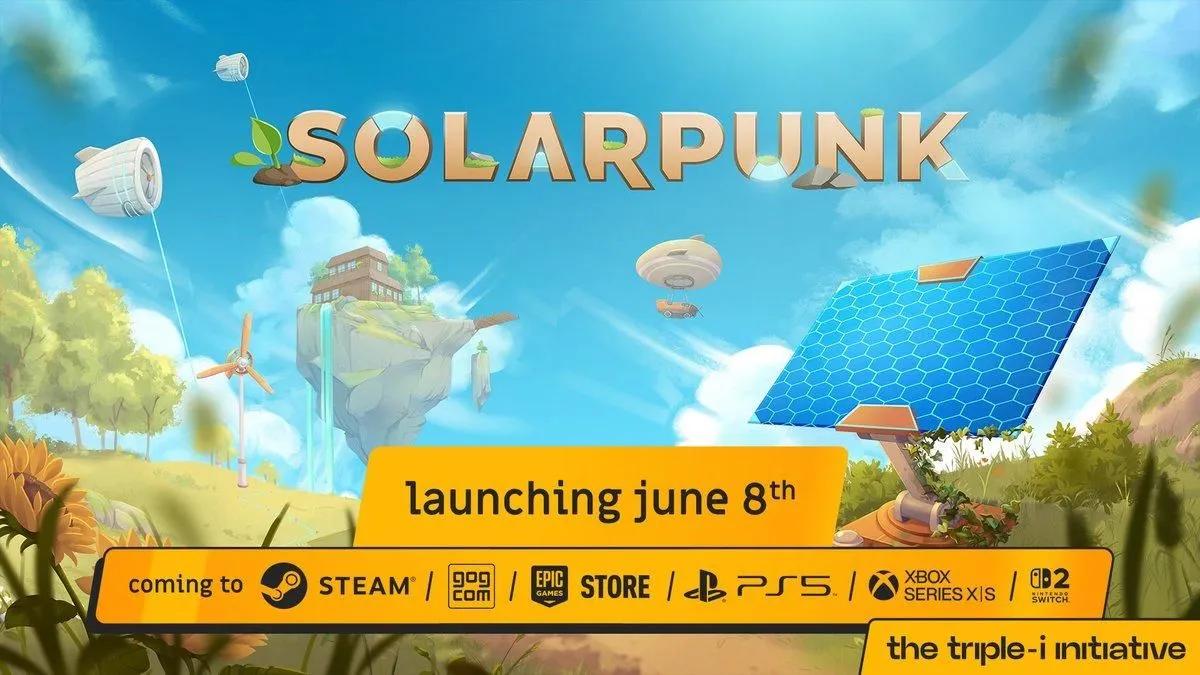 Игра Solarpunk выходит 8 июня одновременно с доступом к Xbox Game Pass в день релиза на всех платформах.