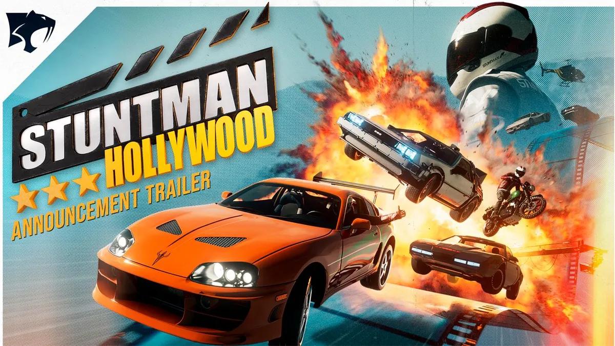 Saber Interactive анонсировала аркадную гоночную игру Stuntman: Hollywood - симулятор исполнителя каскадеров