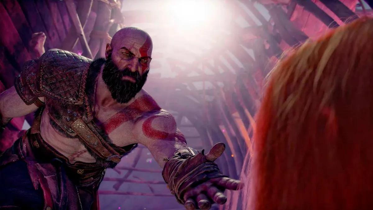 God of War Laufey происходит одновременно с God of War (2018) и God of War: Ragnarok
