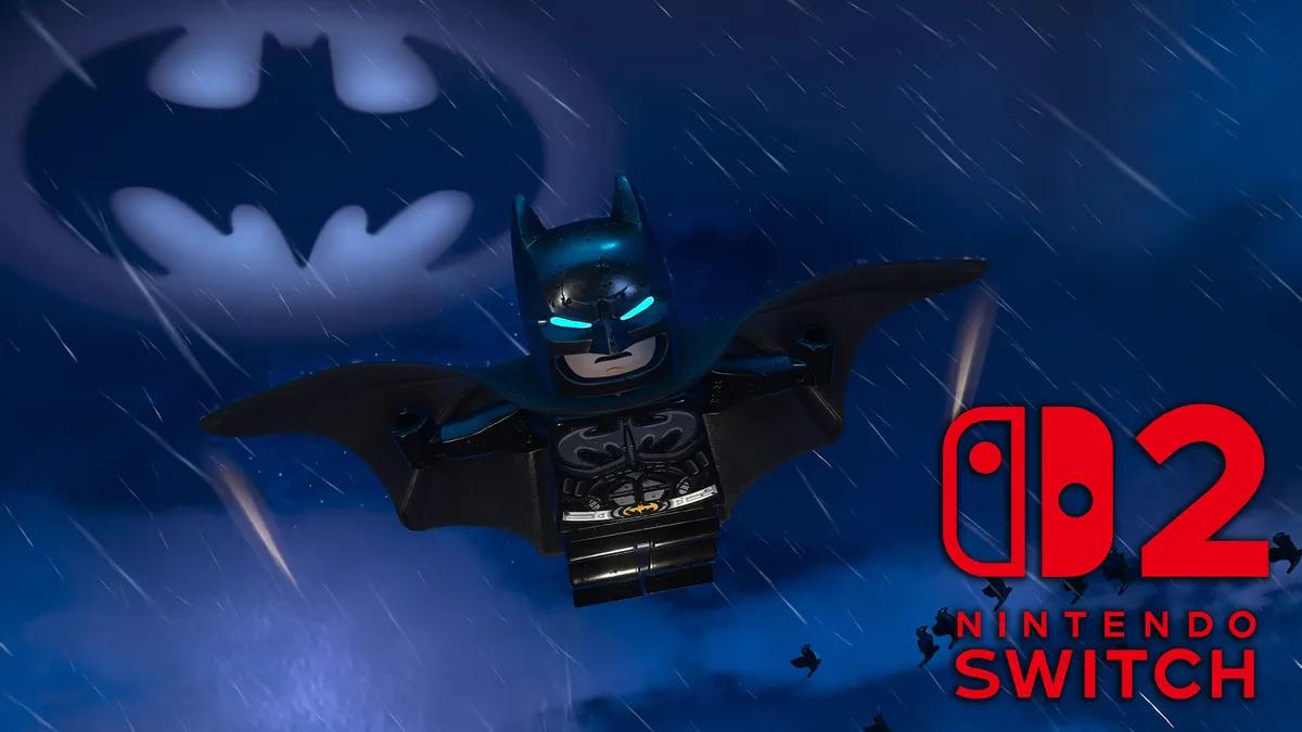 TT Games объявила дату выхода Switch 2 версии LEGO Batman: Legacy of the Dark Knight