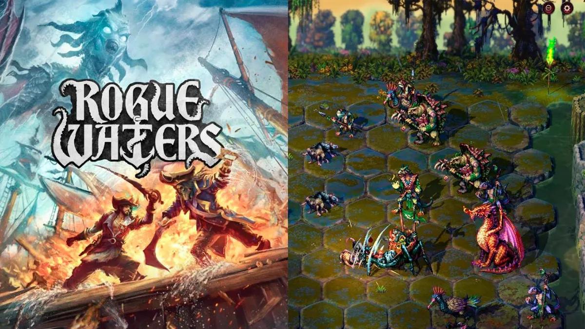 Rogue Waters и Songs of Conquest - последние бесплатные игры в Epic Games Store в рамках "Тайной игры