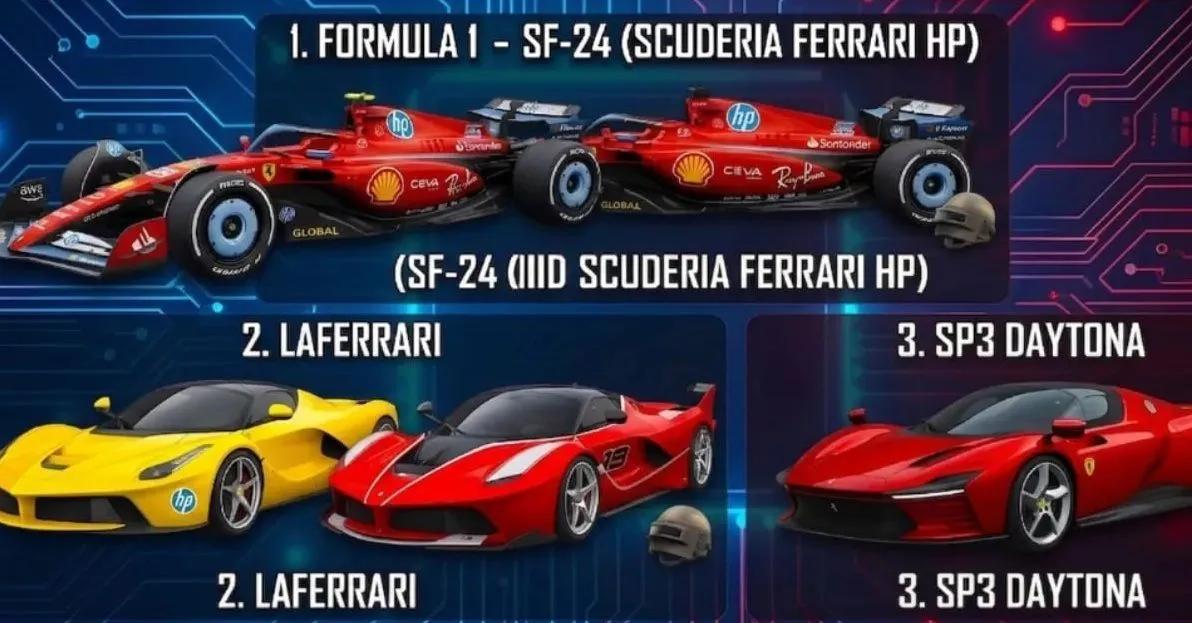 PUBG Mobile рассказывает о предстоящем сотрудничестве с Ferrari