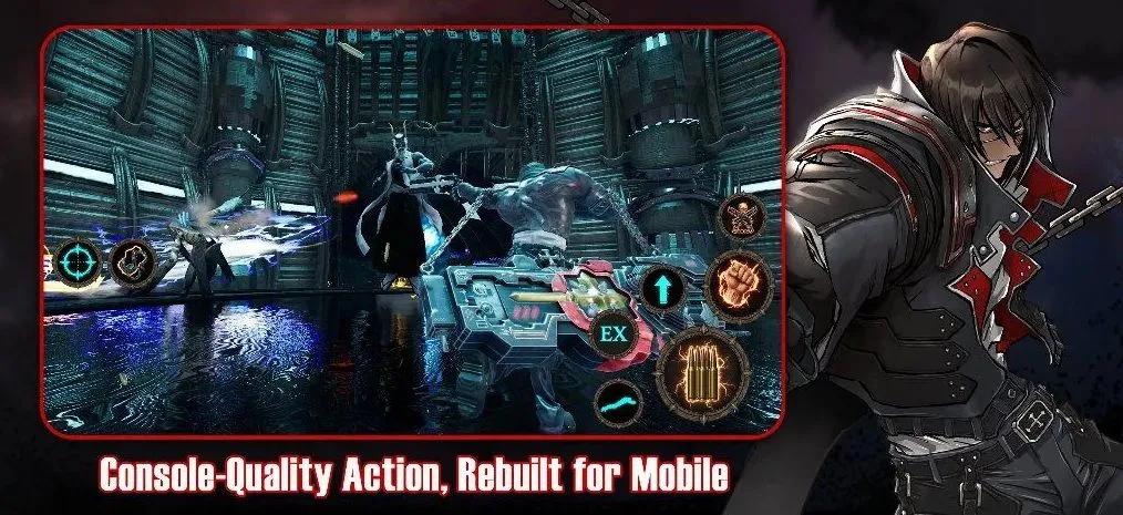 Gungrave G.O.R.E. UEE Mobile запускается на Android, принося экшен консольного качества на мобильные устройства