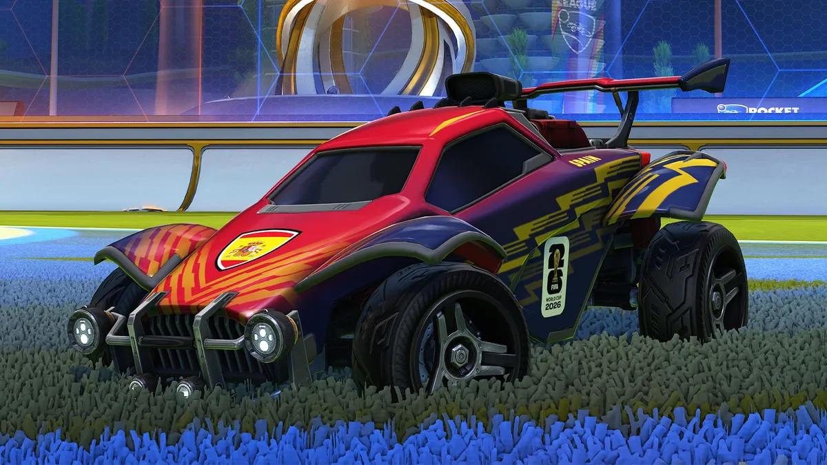 Rocket League Season 23 стартует 10 июня с тематическим контентом, посвященным чемпионату мира по футболу 2026 года