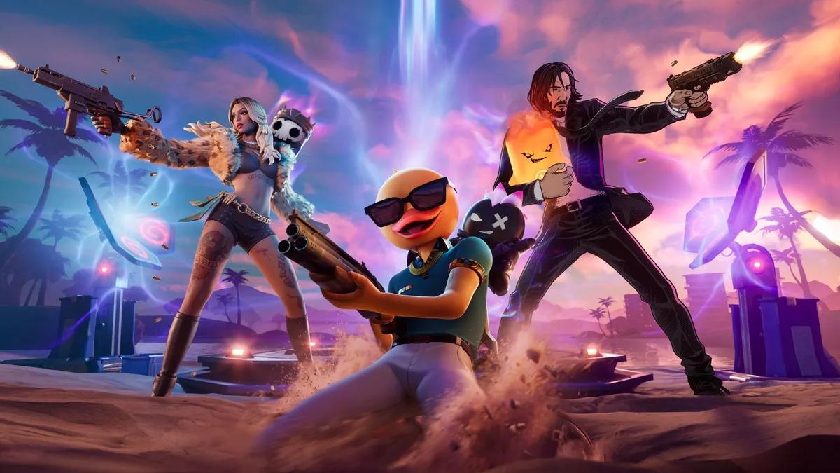 Fortnite Глава 7 Сезон 3 вводит систему добычи спрайта и новые награды