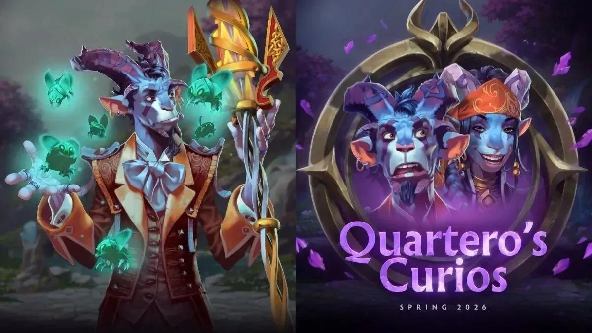 Стартует летнее событие Dota 2 "Причуды Квортеро", утечка информации о наградах за сборник TI 2026 и выход патча 7.41d