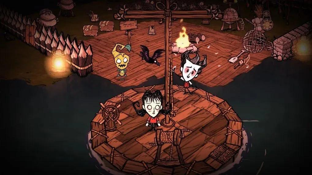 Игра Don't Starve Together наконец-то выходит на мобильные устройства в июле этого года