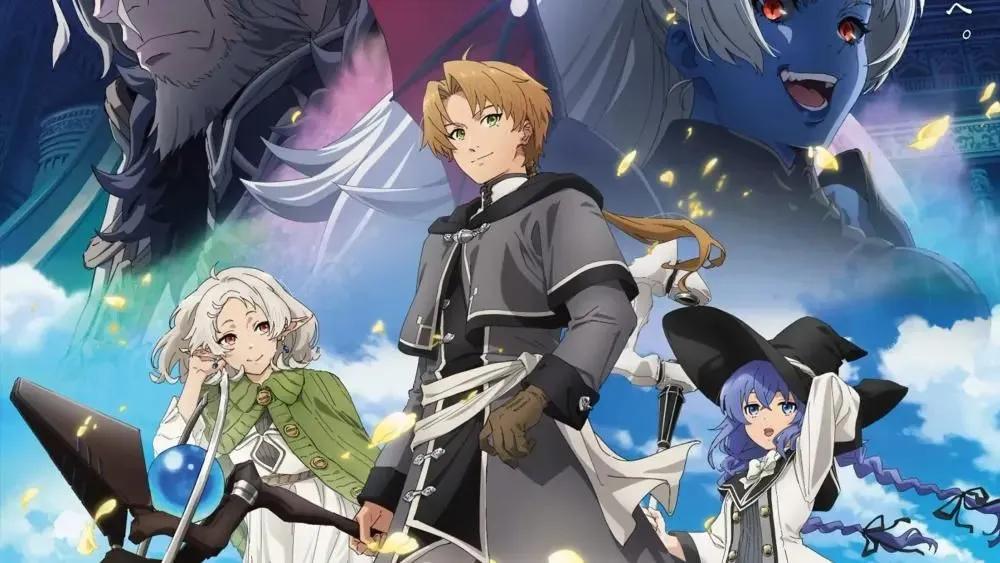 Главный трейлер 3 сезона Mushoku Tensei демонстрирует следующую главу путешествия