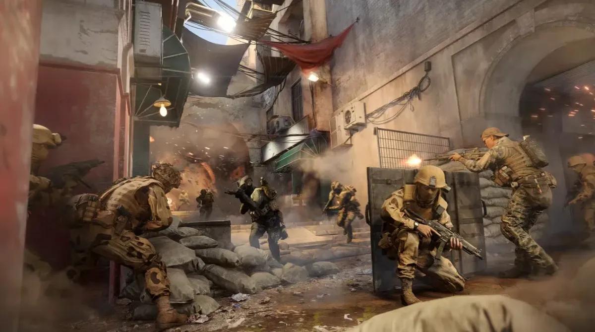 Blastpoint возвращает в Battlefield 6 Каирский базар и режим «Уничтожение».