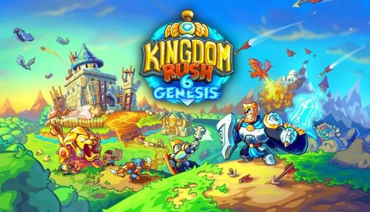 Kingdom Rush 6: Genesis выходит в сентябре на мобильных устройствах и ПК, предварительная регистрация уже открыта.