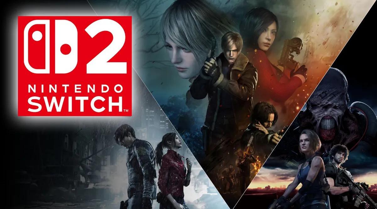 Трилогия Resident Evil Remake выйдет на Nintendo Switch 2 в этом году.