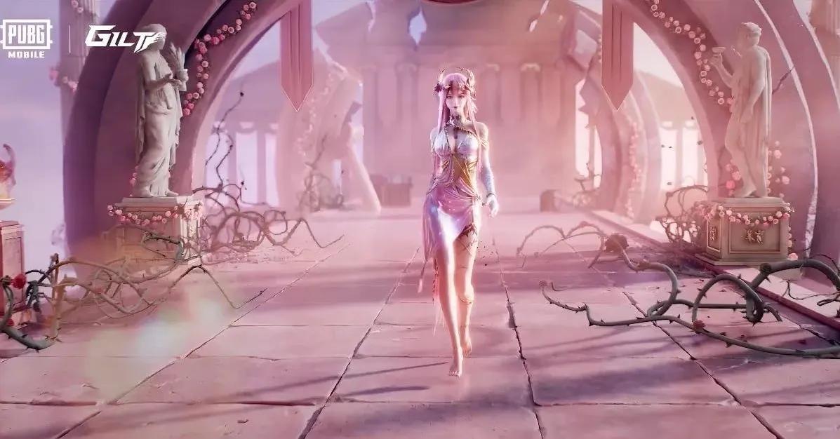 PUBG Mobile представила набор Aberrant Aphrodite и улучшаемый скин для M16A4.
