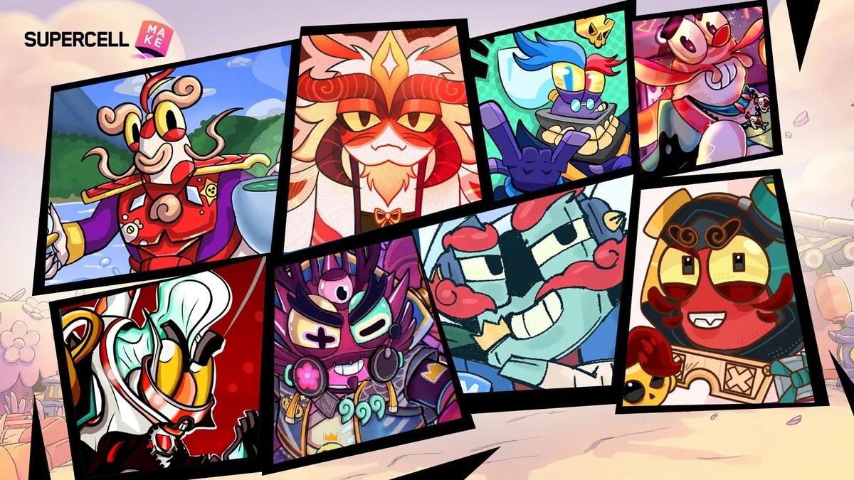Началось голосование за киберспортивный скин Клэнси для Brawl Stars, вдохновленный японской тематикой.