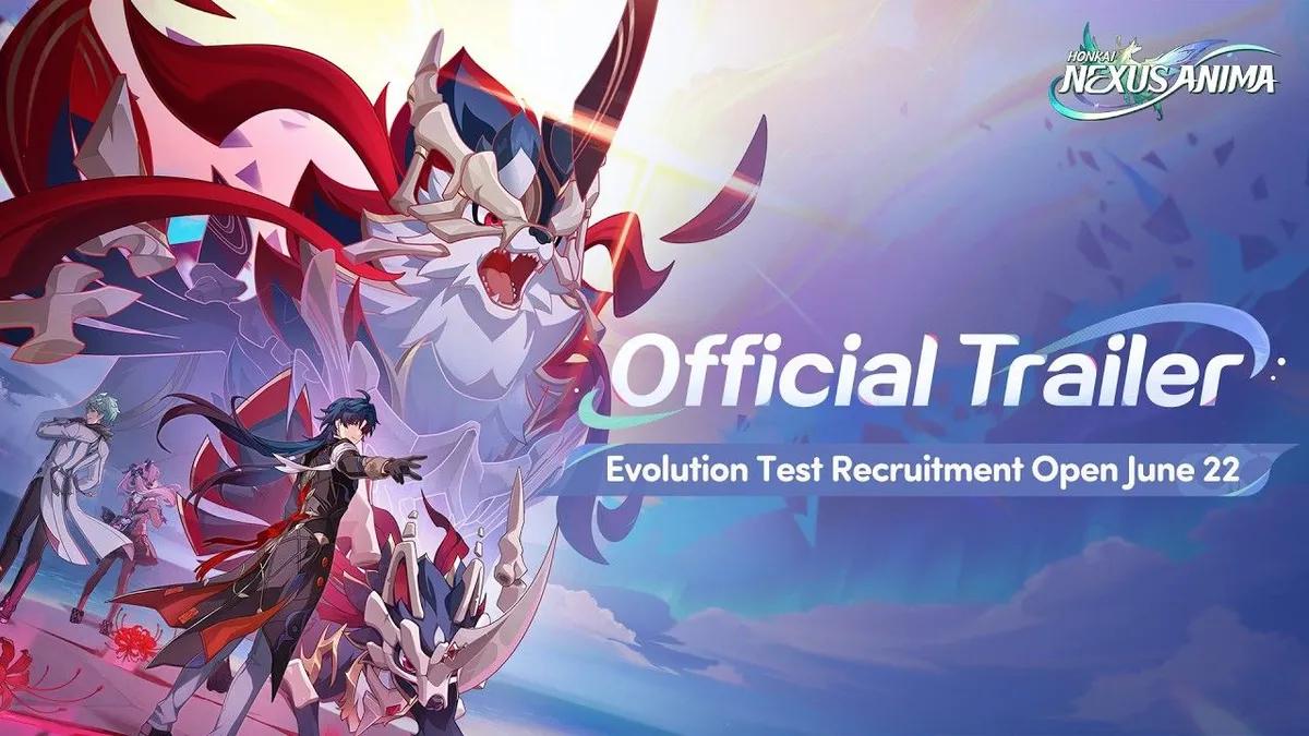 HoYoverse открывает запись на тестирование Honkai: Nexus Anima Evolution.