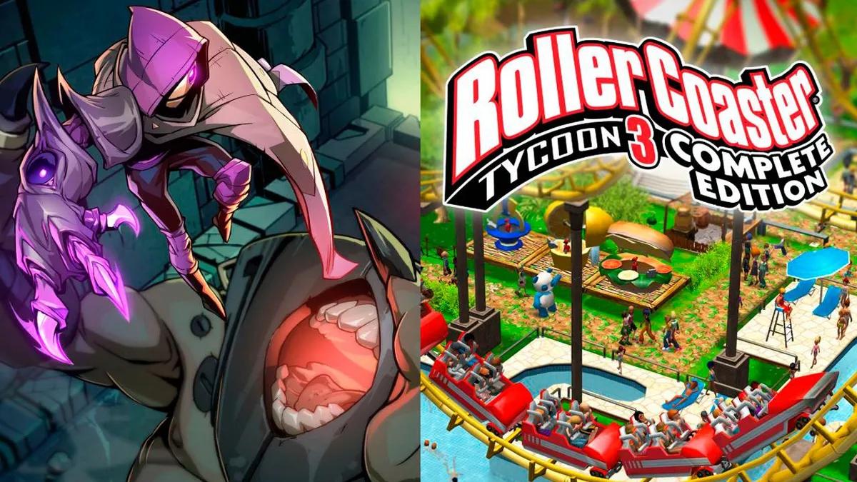 Игры Voidwrought и RollerCoaster Tycoon 3 теперь доступны бесплатно в магазине Epic Games.