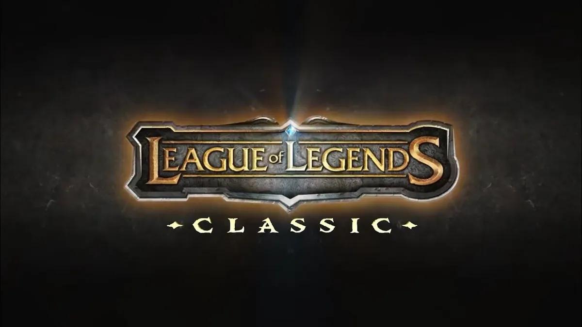 Компания Riot Games официально анонсировала League of Legends Classic.