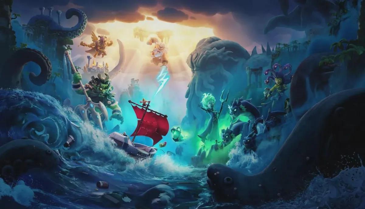 Утечка информации о золотом пропуске Clash of Clans на июль в стиле Зевса