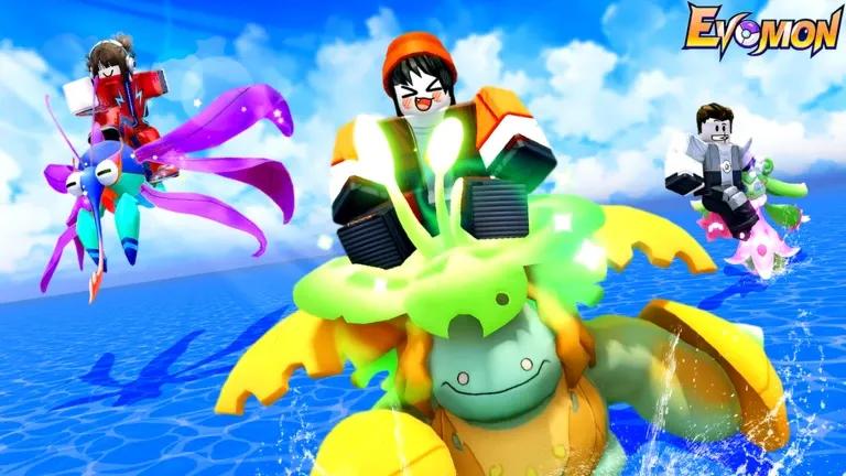 Коды Эвмона в Roblox - июнь 2026
