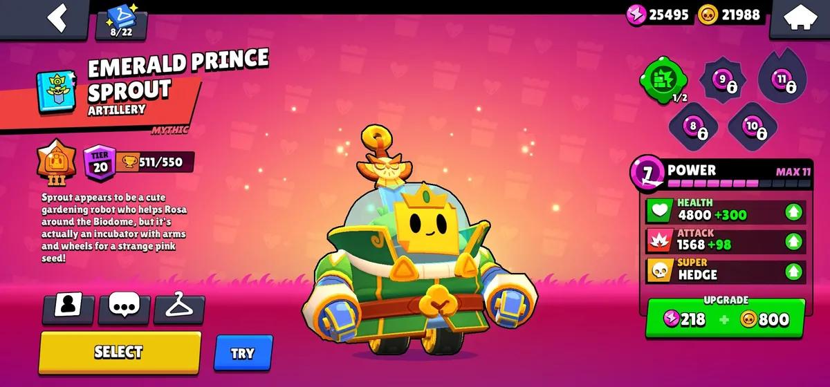 В Brawl Stars показали новый облик Спраута после судебного иска о нарушении авторских прав.