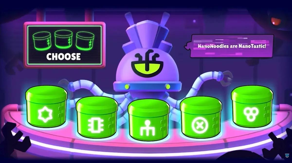 В Brawl Stars раскрыты все шансы получить награду за выпадение нано-гранул и доступны все скины.