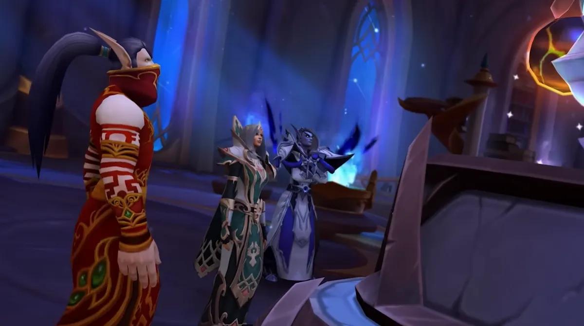 Обновление World of Warcraft 12.0.7 «Откровения»: Падение спор, Миры Пустоты и переработка системы прочности.