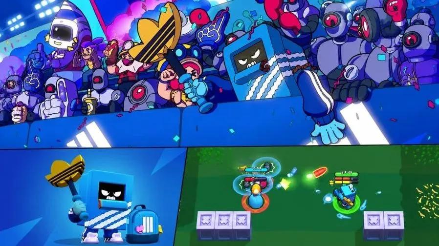 В Brawl Stars наконец-то показали скин adidas Ash.