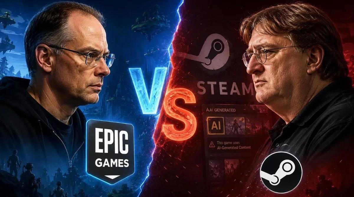 Генеральный директор Epic Games хочет, чтобы пользователи Steam получили доступ к Fortnite, League of Legends и Genshin Impact.