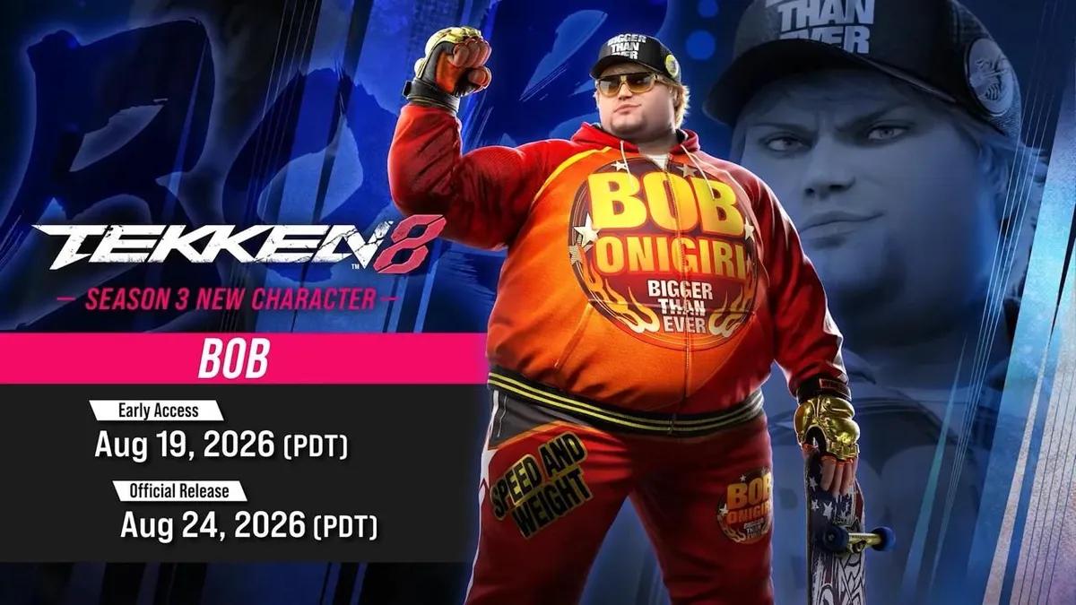 Боб возвращается в третьем сезоне Tekken 8, Bandai Namco представила геймплейный трейлер.