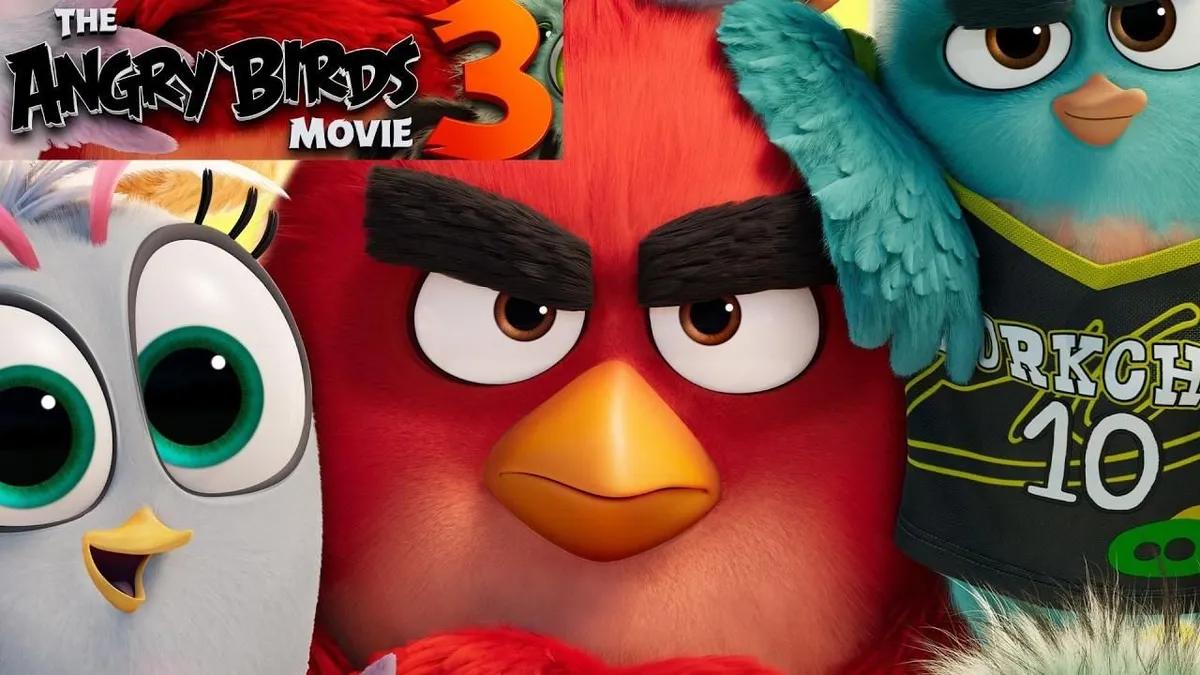 Вышел первый трейлер к фильму «Angry Birds 3», в котором Ред возвращается с новой семейной историей.