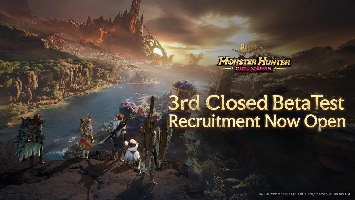 «Monster Hunter Outlanders» открывает регистрацию на третью закрытую бета-тестирование