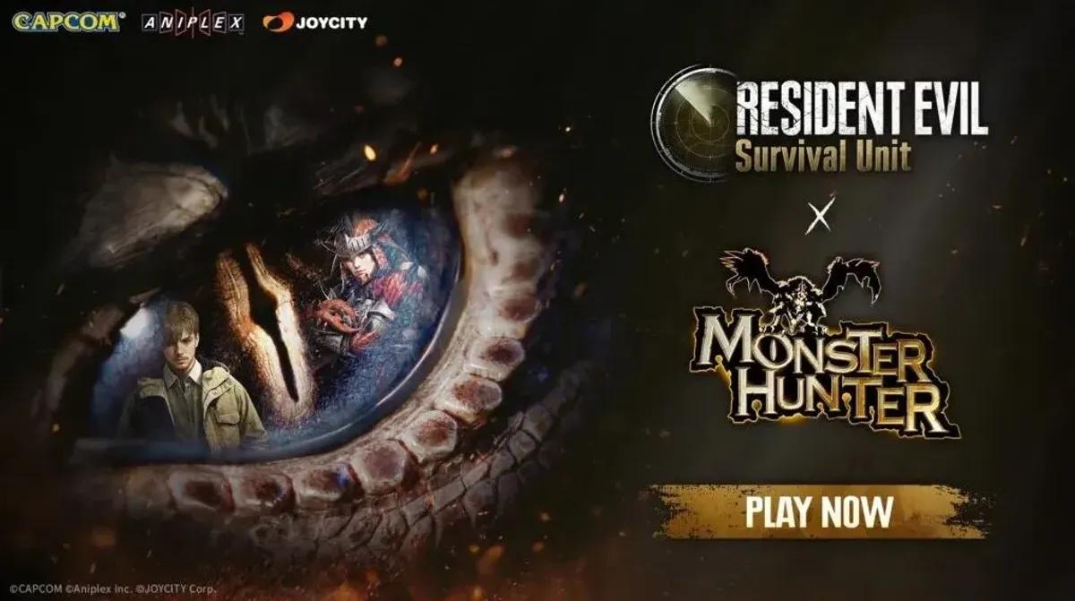 «Monster Hunter» вторгается в «Resident Evil Survival Unit» в рамках новой совместной акции