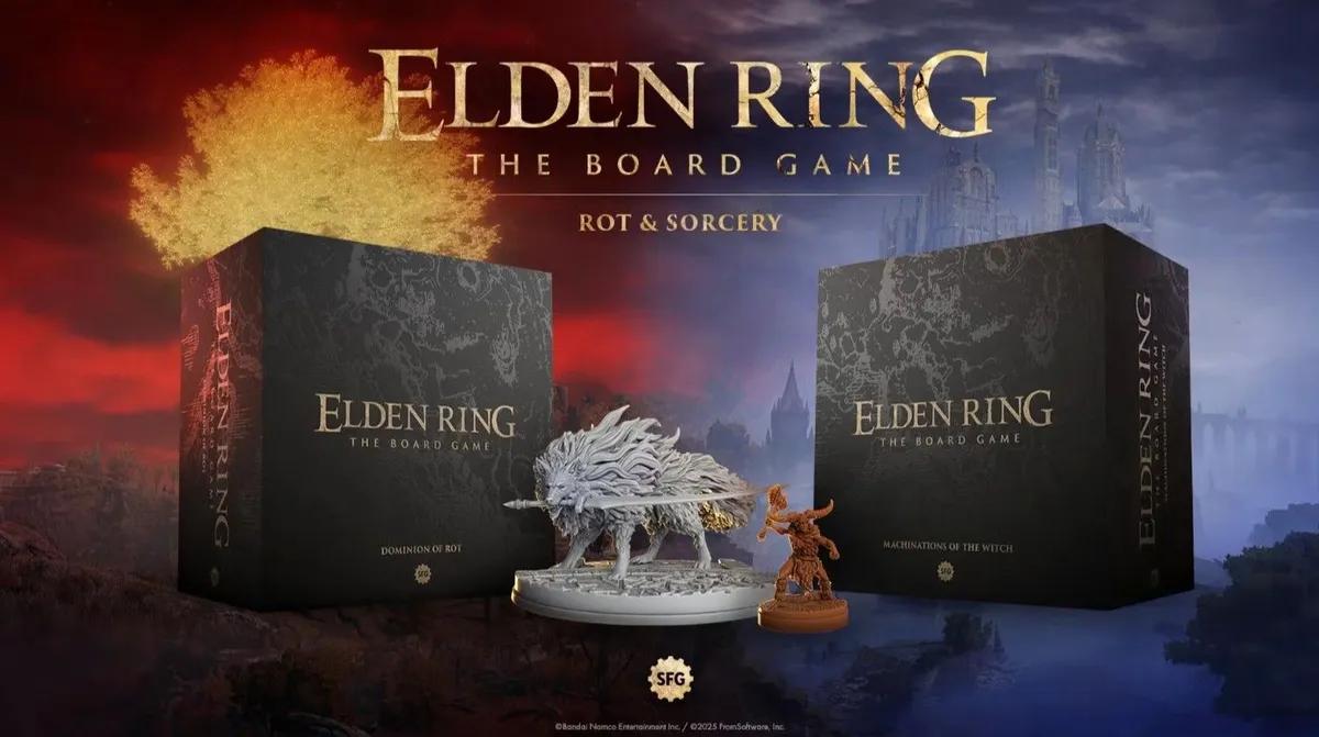 Дополнение к настольной игре «Elden Ring: Rot & Sorcery» выйдет в июле 2027 года — как раз в тот момент, когда Steamforged сокращает штат и прекращает краудфандинг