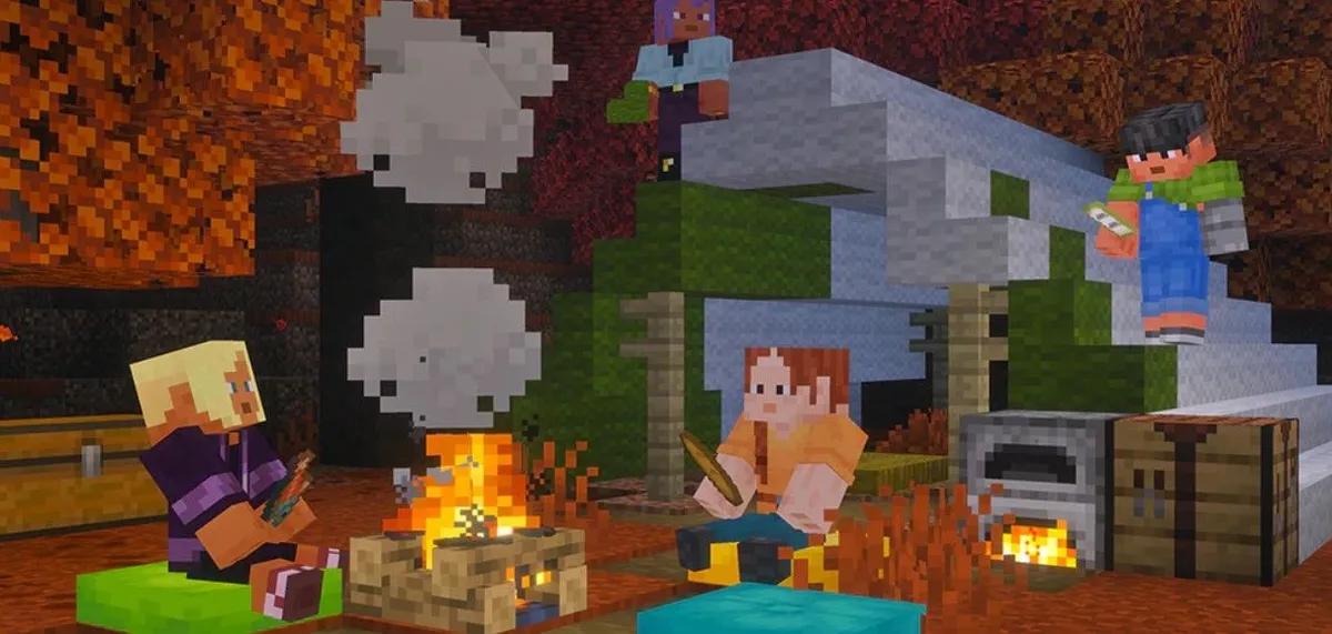 Minecraft решает 15-летнюю проблему с ночевкой благодаря новой соломенной кровати