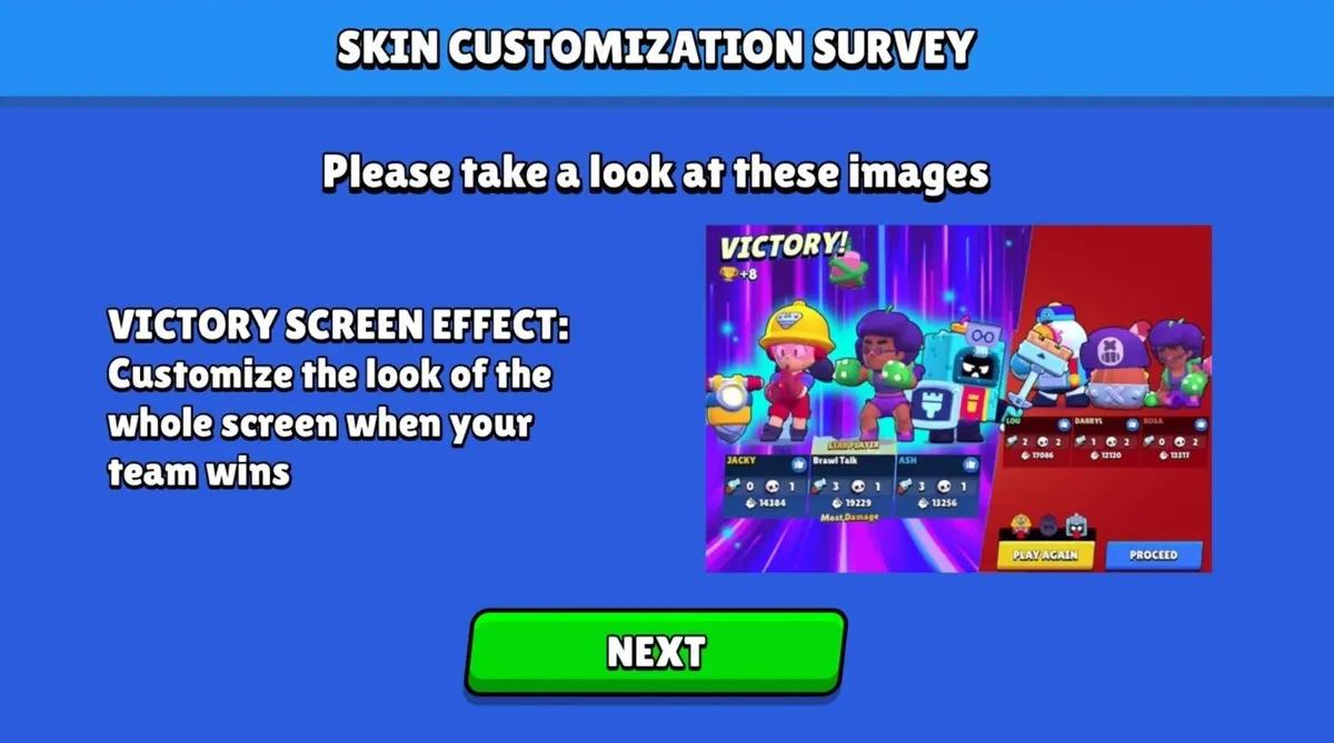 Опрос по игре «Brawl Stars» намекает на появление новых возможностей для персонализации косметических элементов