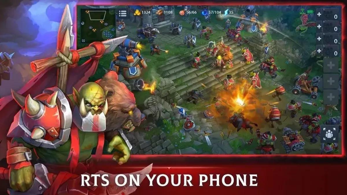 Игра «War Legends» вышла на Android, принеся классический геймплей RTS на мобильные устройства