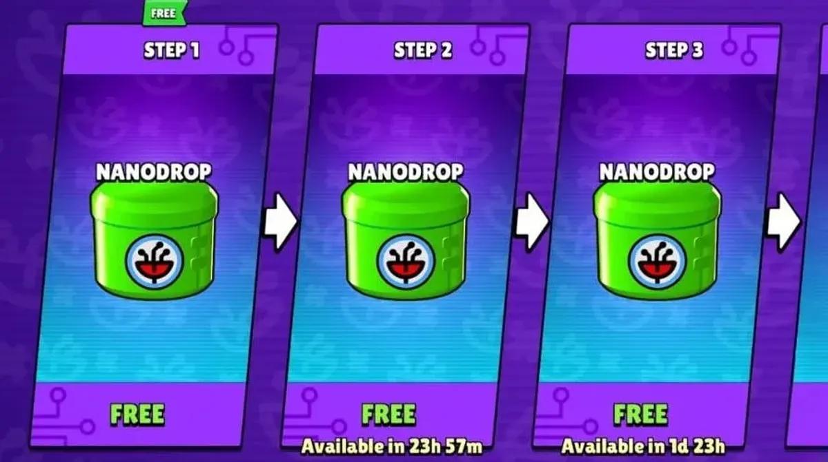 В игре «Brawl Stars» стартует «Неделя бесплатных подарков» с ежедневными наградами NanoDrop