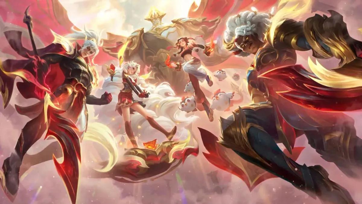 Патч 26.14 в LoL ослабляет Серафину в том же обновлении, где продаёт её чемпионский скин T1