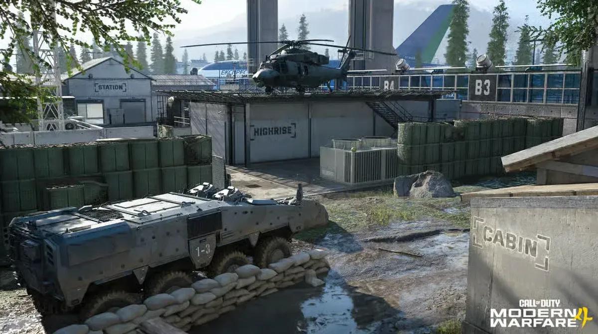 Карта Kill Block в Modern Warfare 4 перестраивает себя между матчами с 500 комбинациями раскладки